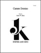 Cantate Domino SA choral sheet music cover